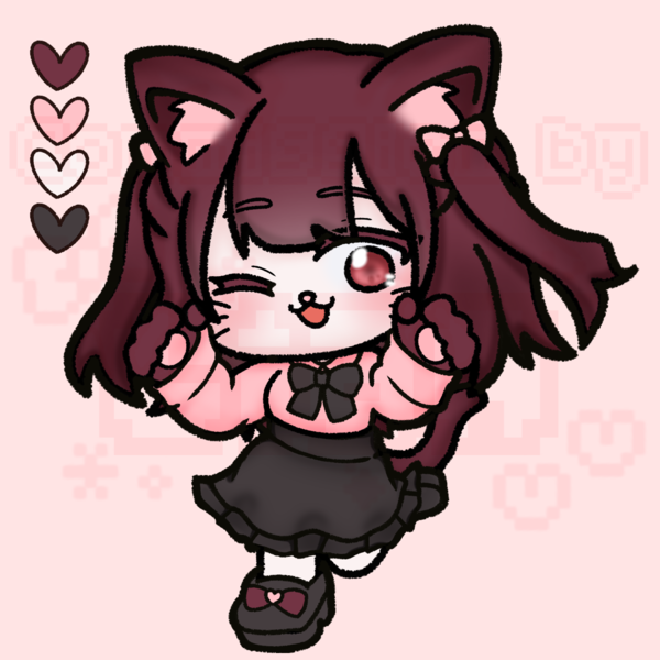 Chibi Furry Anime Fullbody 
