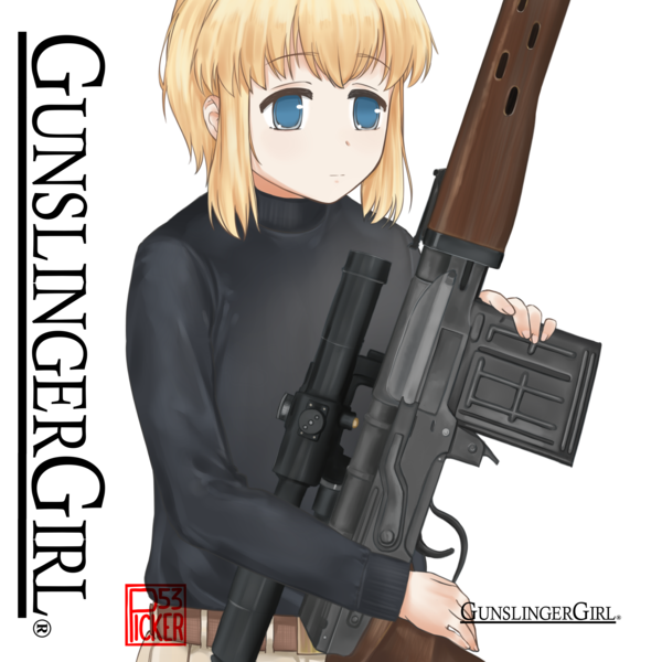 Anime girls with guns