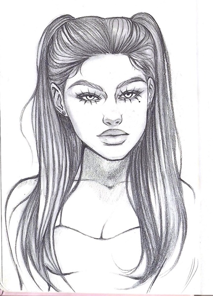 Pencil Portrait
