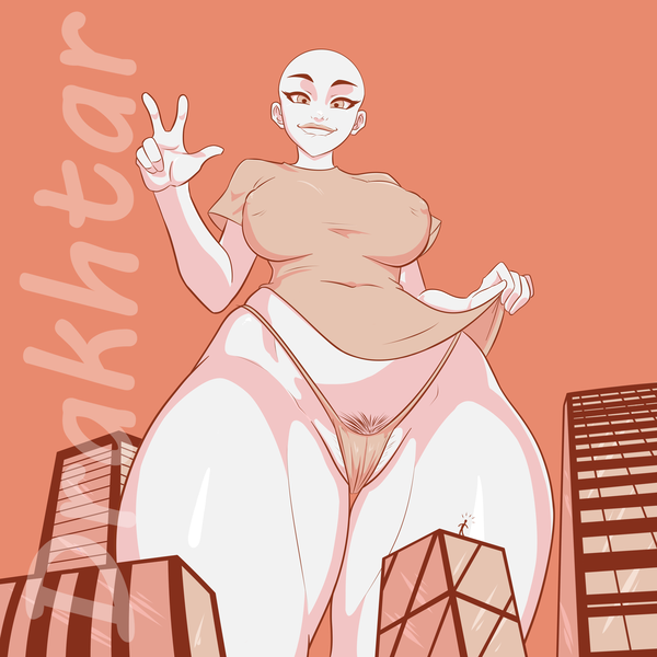 YCH "Giant Woman"