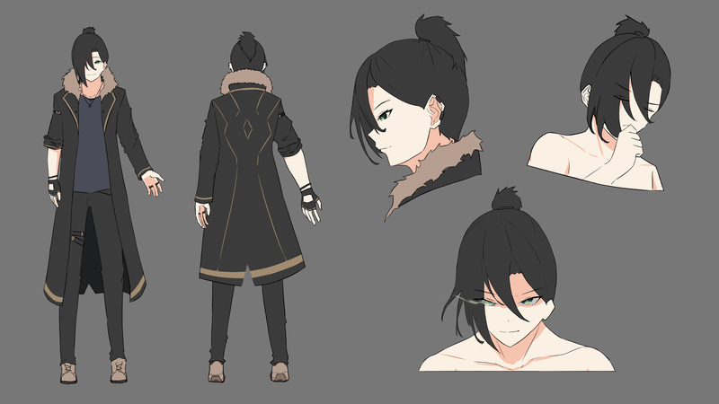 Character Sheet / Character Design