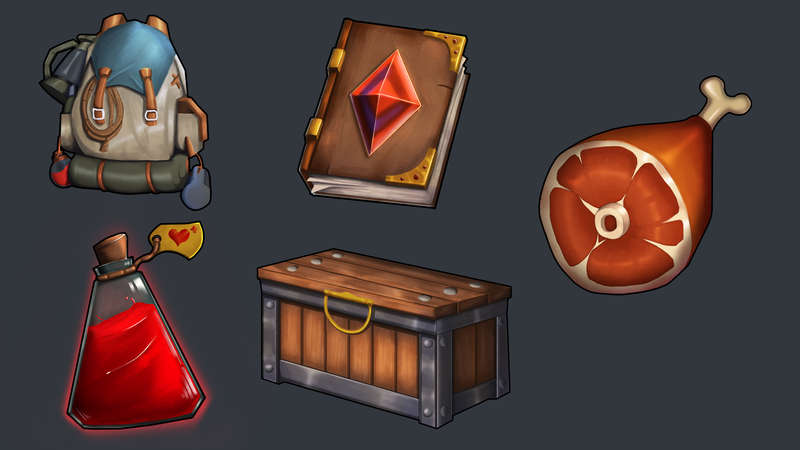 2D Asset Game Icon