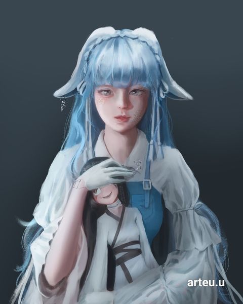  Soft Semi Realistic Paint -HALF BODY]]