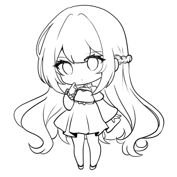 Sketch Chibi