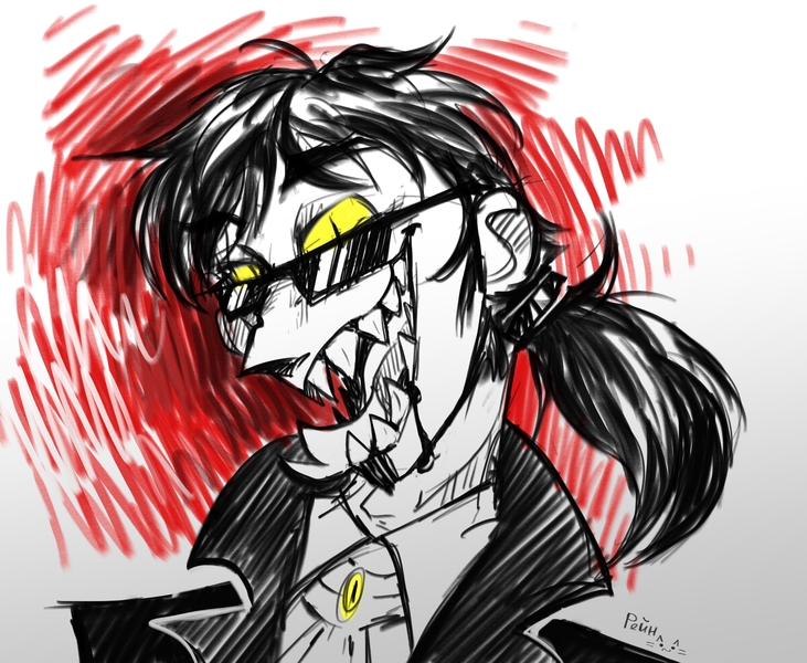 Headshot sketch