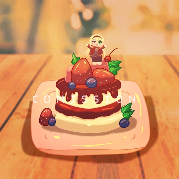 Food illustration