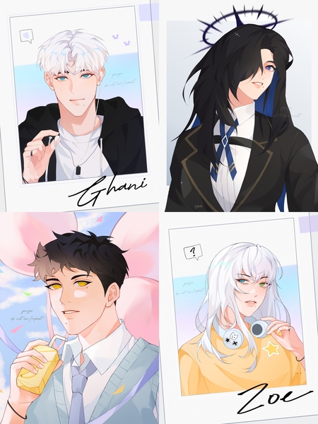 Icon/bust up colored