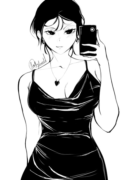 Manga Styled Illustration
