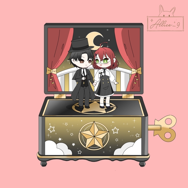 [YCH] Music Box