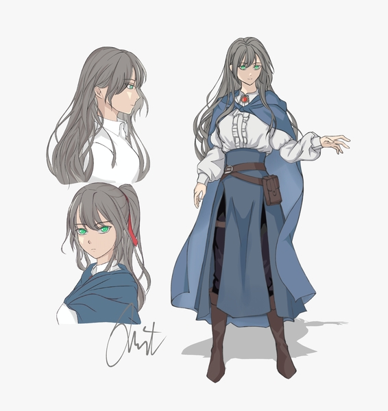 Character design full-body