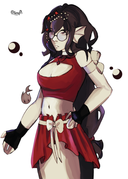 Rendered cartoonish style commissios