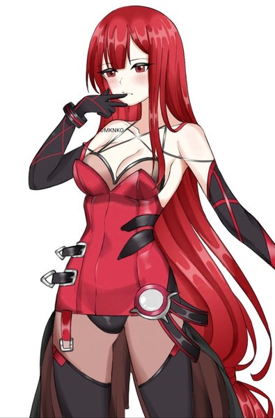 KneeUp - Elesis Crimson Avenger Elsword