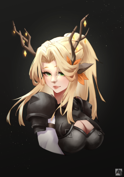Character portrait Illustration