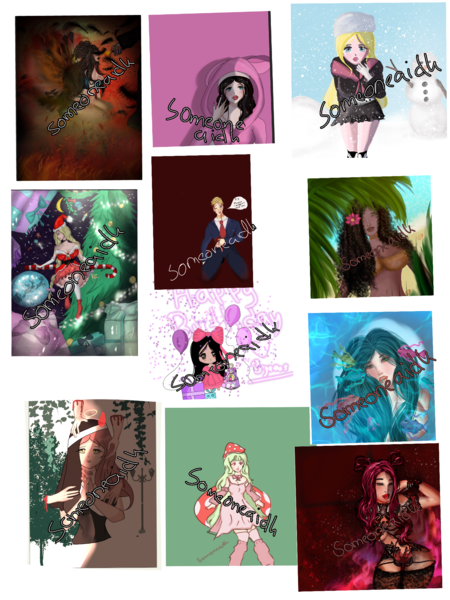 digital drawings