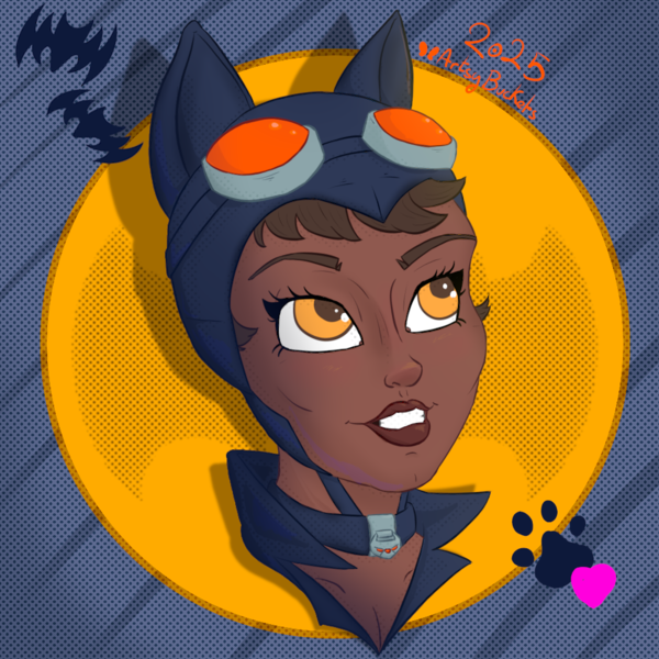 Full Colored "Cartoon" Headshot!