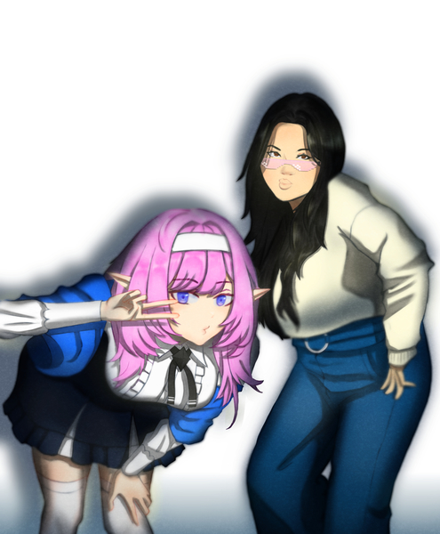 Semi-realistic art