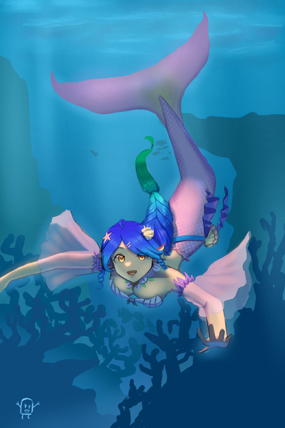 colored illustration