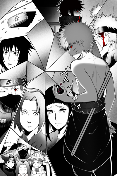 Complex manga page