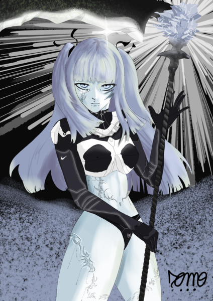  Colored Full-Body — Anime Style Commiss