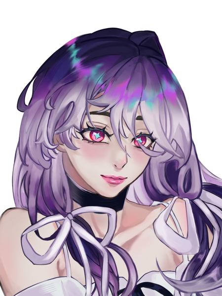 bust level portrait 