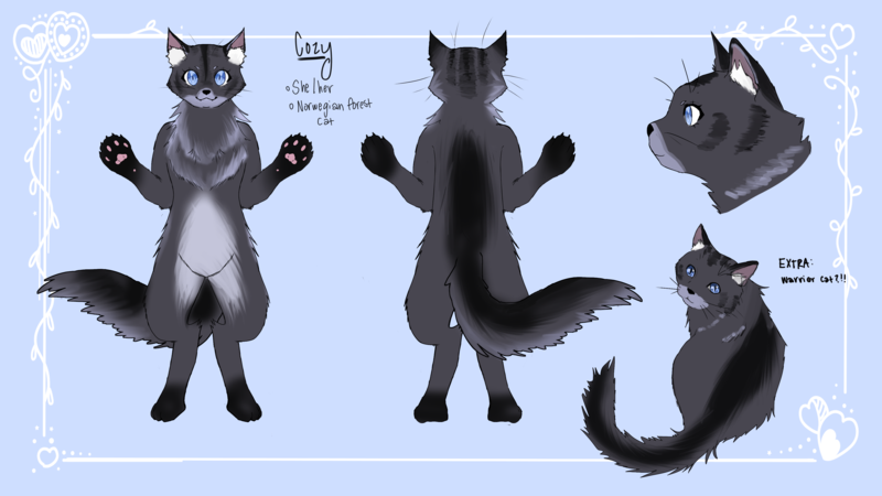 Furry/Anthro Ref Sheet