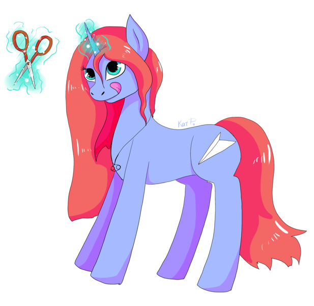 Full color pony