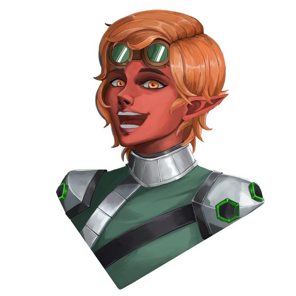 Colored Headshot 