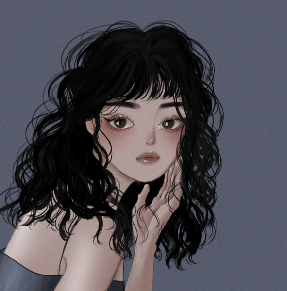 Rendered Semi Realistic Anime Style