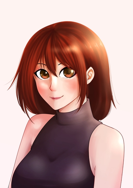 Bust Up Full Colored