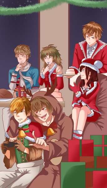 Full color anime style