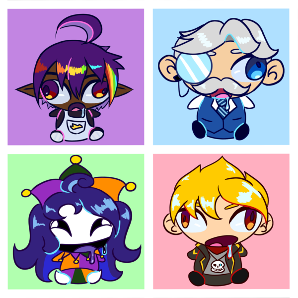 Silly chibi Icon/Emote