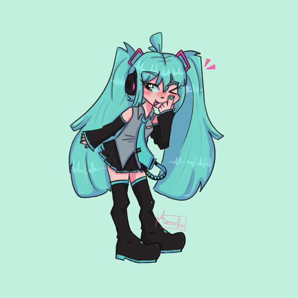 Full body chibi