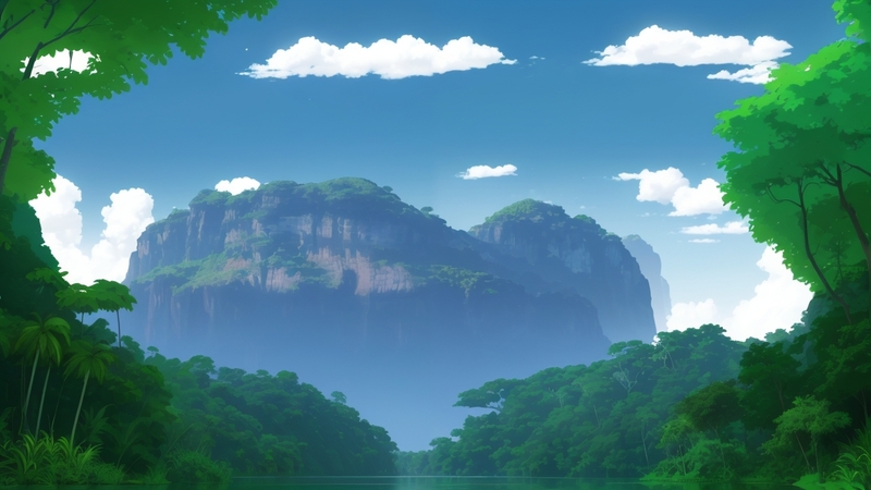 Custom Background Illustration