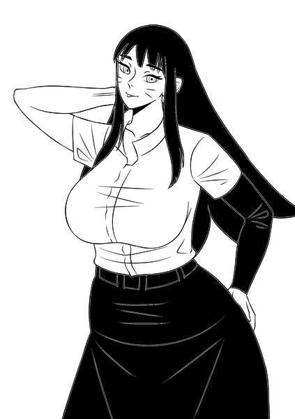 Monochrome art style