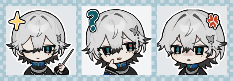 character sticker