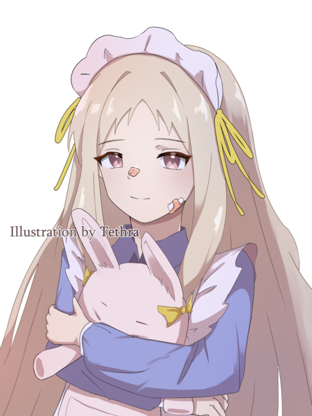 Half body  anime style