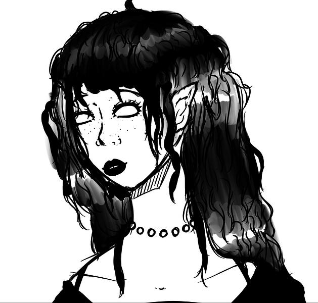 Full face portrait