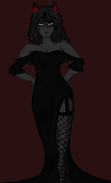 Full body sketch