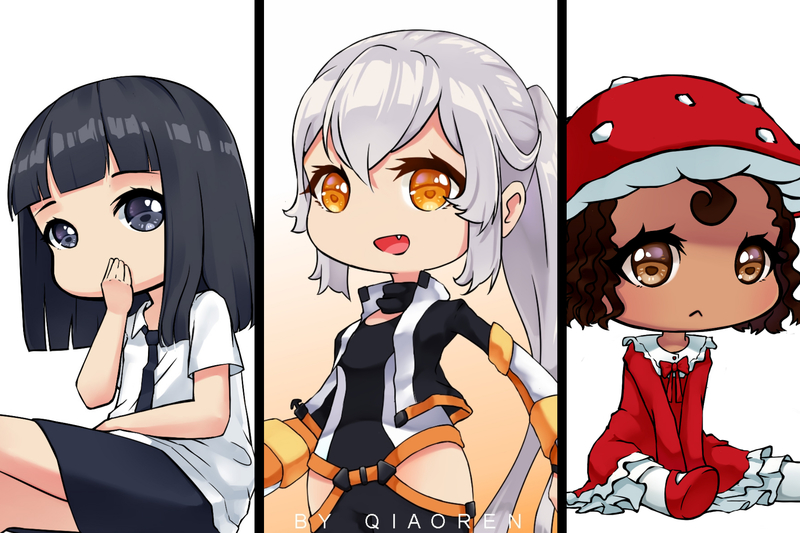 CHIBI ANIME STYLE 