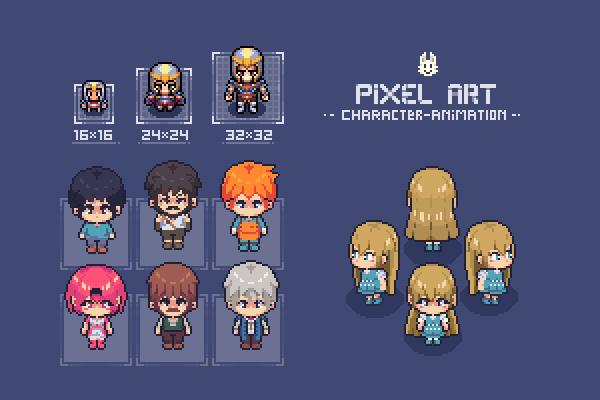 Pixel Art Character