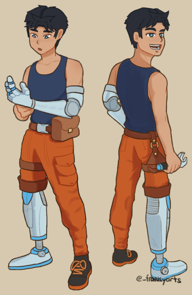 Full Body Character