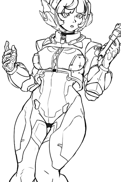 Black & White/Non-colored (Female Only))