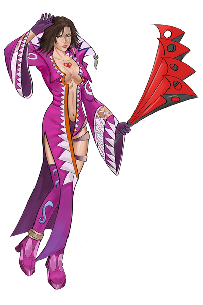Full Body Illustration
