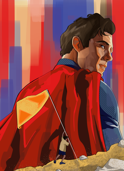 Poster Type Illustration