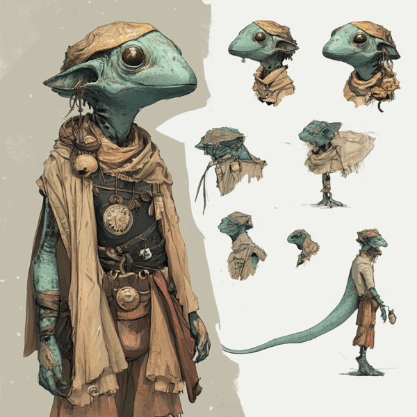 Conceptual Creature Characters