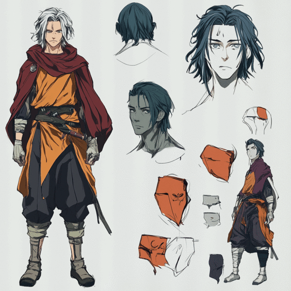 Anime Conceptual Characters