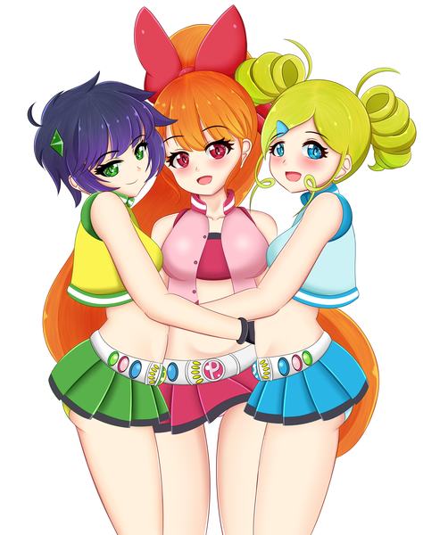 Cute Girl Half-Body