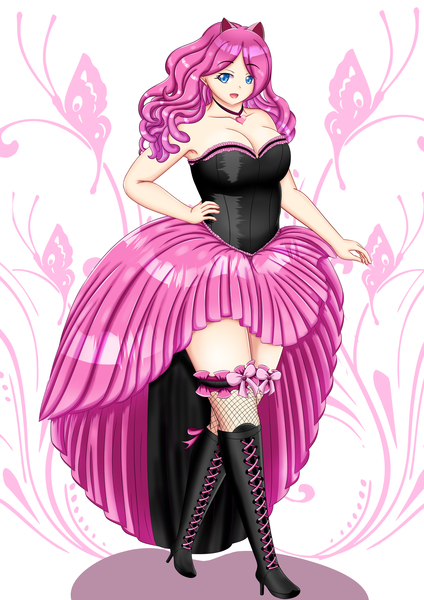 Anime half body