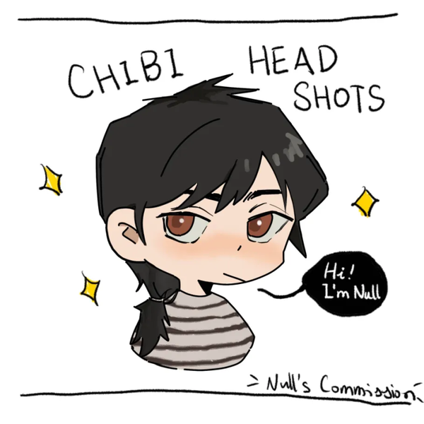 Chibi headshots