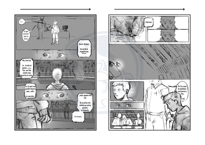 Short comic